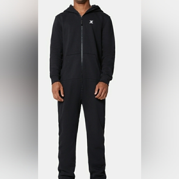 Onepiece Norwegian Original Black Onsie 2.0 Unisex XL - Picture 3 of 12